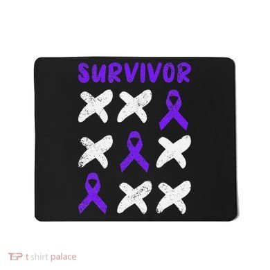 Domestic Violence Awareness Survivor Mousepad