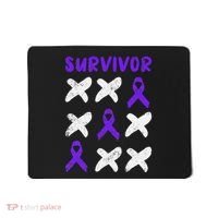 Domestic Violence Awareness Survivor Mousepad thumb 0