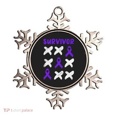 Domestic Violence Awareness Survivor Ornament