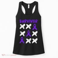 Domestic Violence Awareness Survivor Women's Tank Top thumb 0