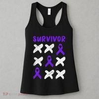 Domestic Violence Awareness Survivor Women's Tank Top thumb 3