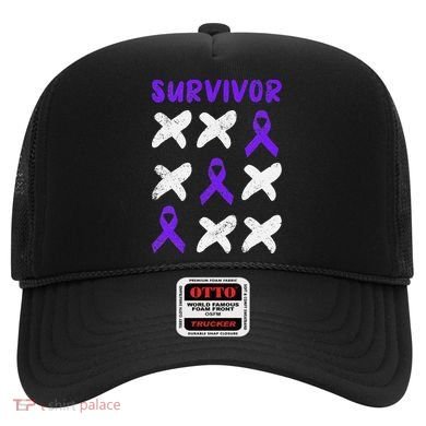 Domestic Violence Awareness Survivor Hat