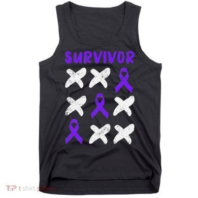 Domestic Violence Awareness Survivor Tank Top