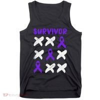 Domestic Violence Awareness Survivor Tank Top thumb 0
