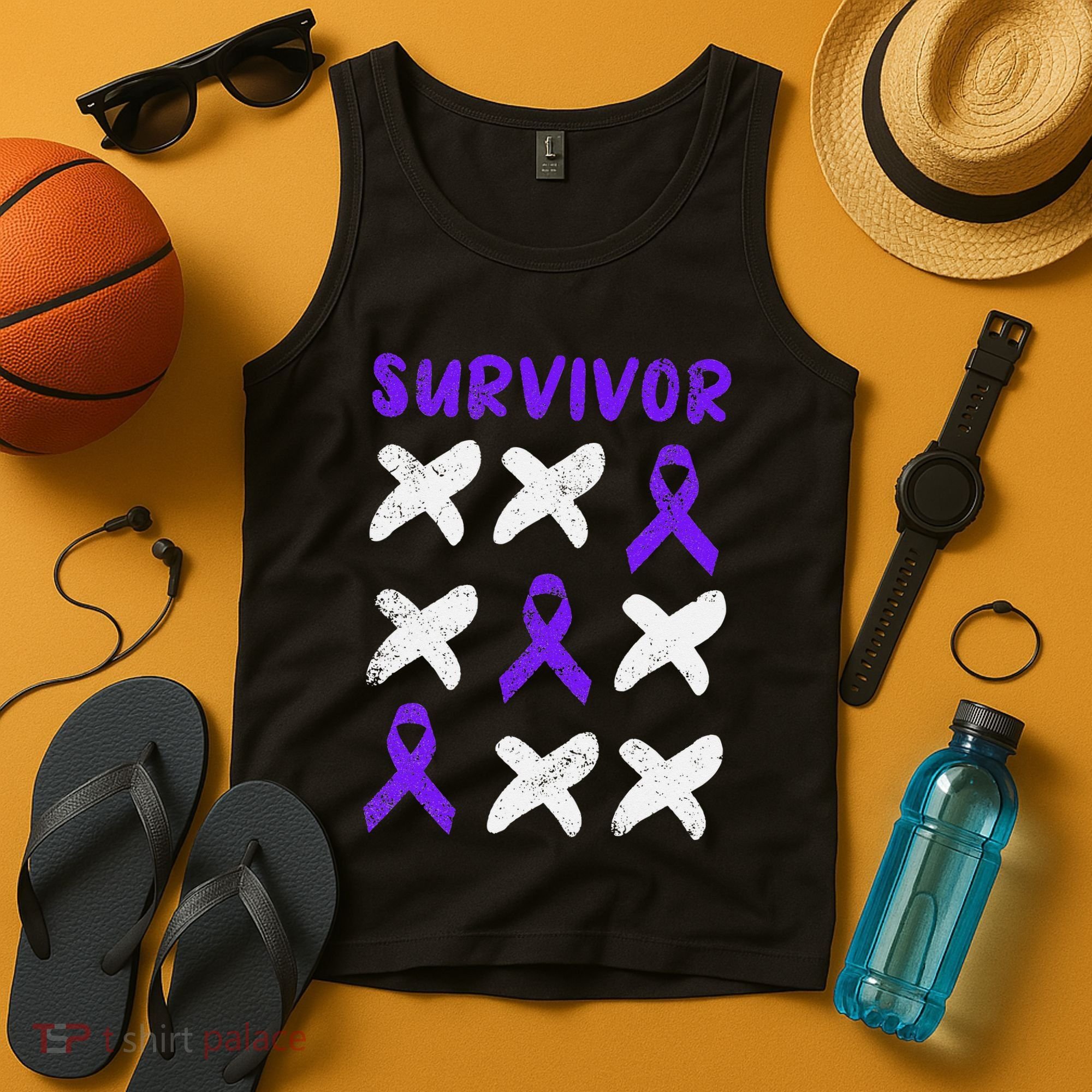 Domestic Violence Awareness Survivor Tank Top