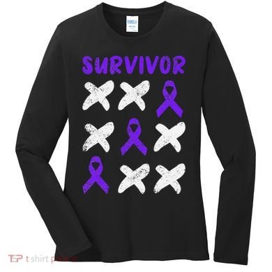 Domestic Violence Awareness Survivor Women's Long Sleeve Shirt