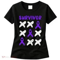 Domestic Violence Awareness Survivor Women's T-Shirt thumb 0