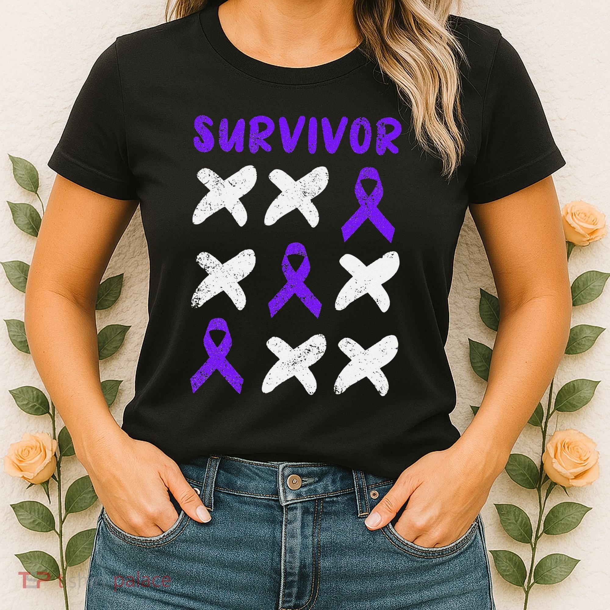 Domestic Violence Awareness Survivor Women's T-Shirt