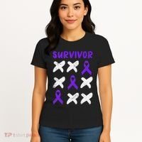 Domestic Violence Awareness Survivor Women's T-Shirt thumb 4