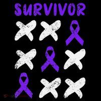 Domestic Violence Awareness Survivor Women's T-Shirt thumb 6