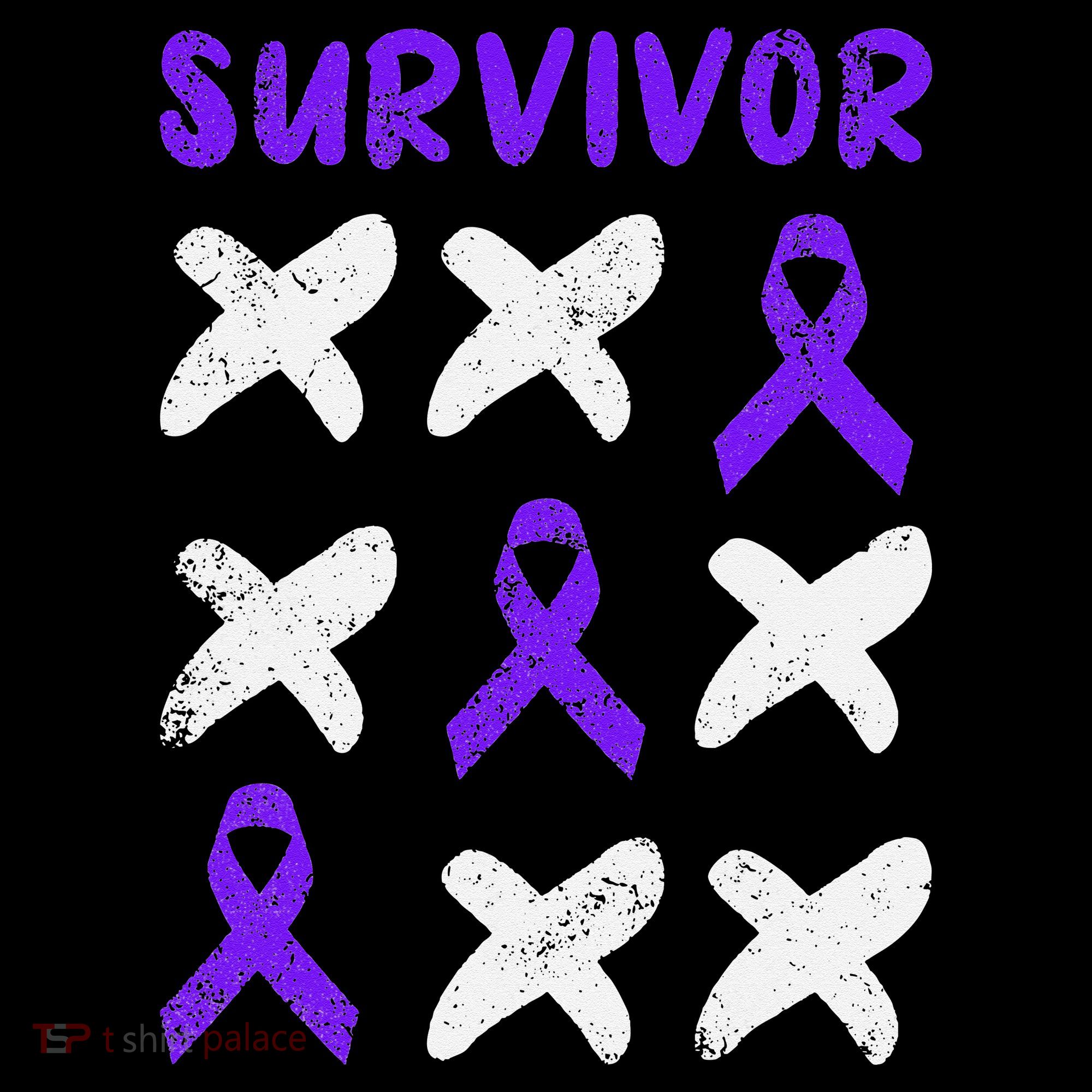 Domestic Violence Awareness Survivor Women's T-Shirt