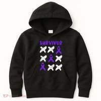 Domestic Violence Awareness Survivor Kids Hoodie thumb 0