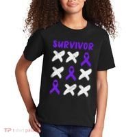 Domestic Violence Awareness Survivor Kids T-Shirt thumb 2