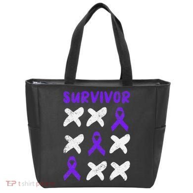 Domestic Violence Awareness Survivor Tote Bag