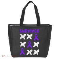 Domestic Violence Awareness Survivor Tote Bag thumb 0