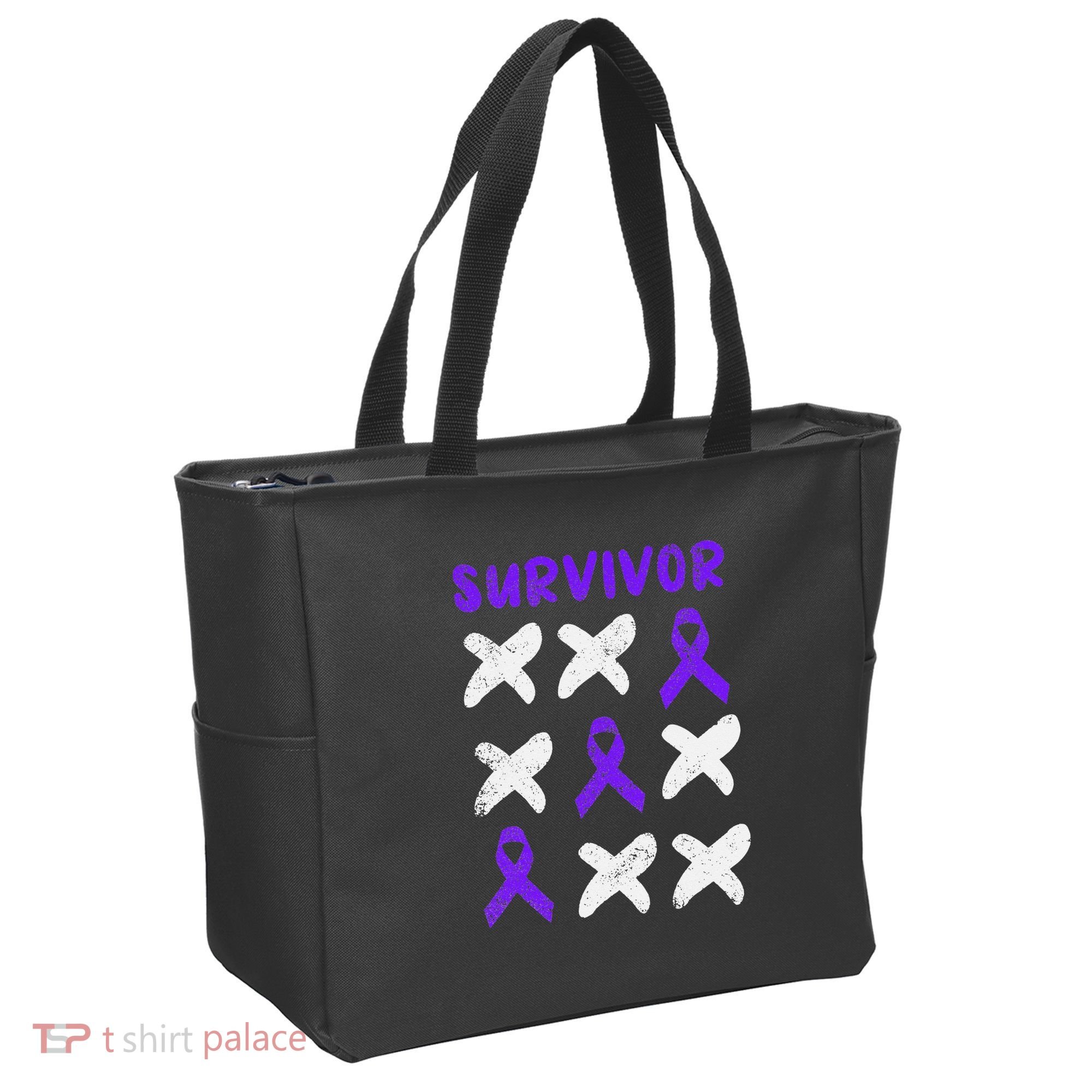 Domestic Violence Awareness Survivor Tote Bag