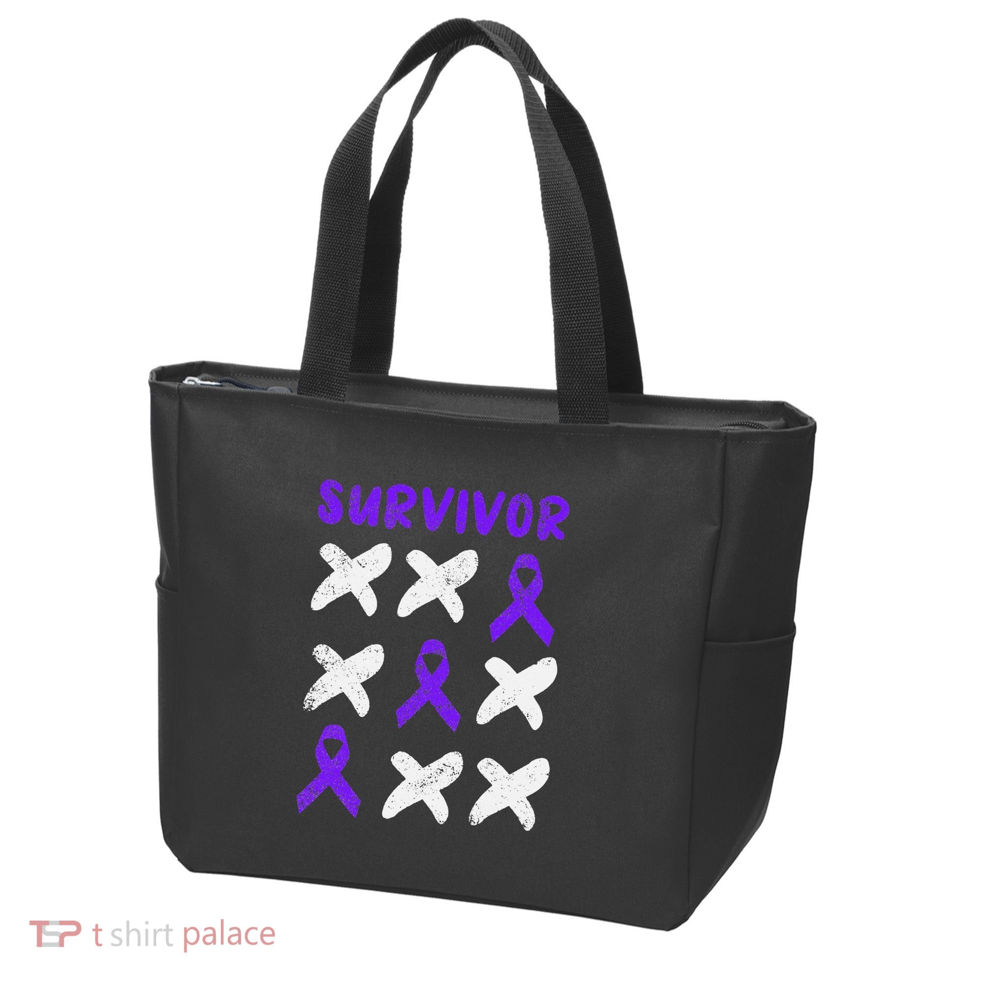 Domestic Violence Awareness Survivor Tote Bag