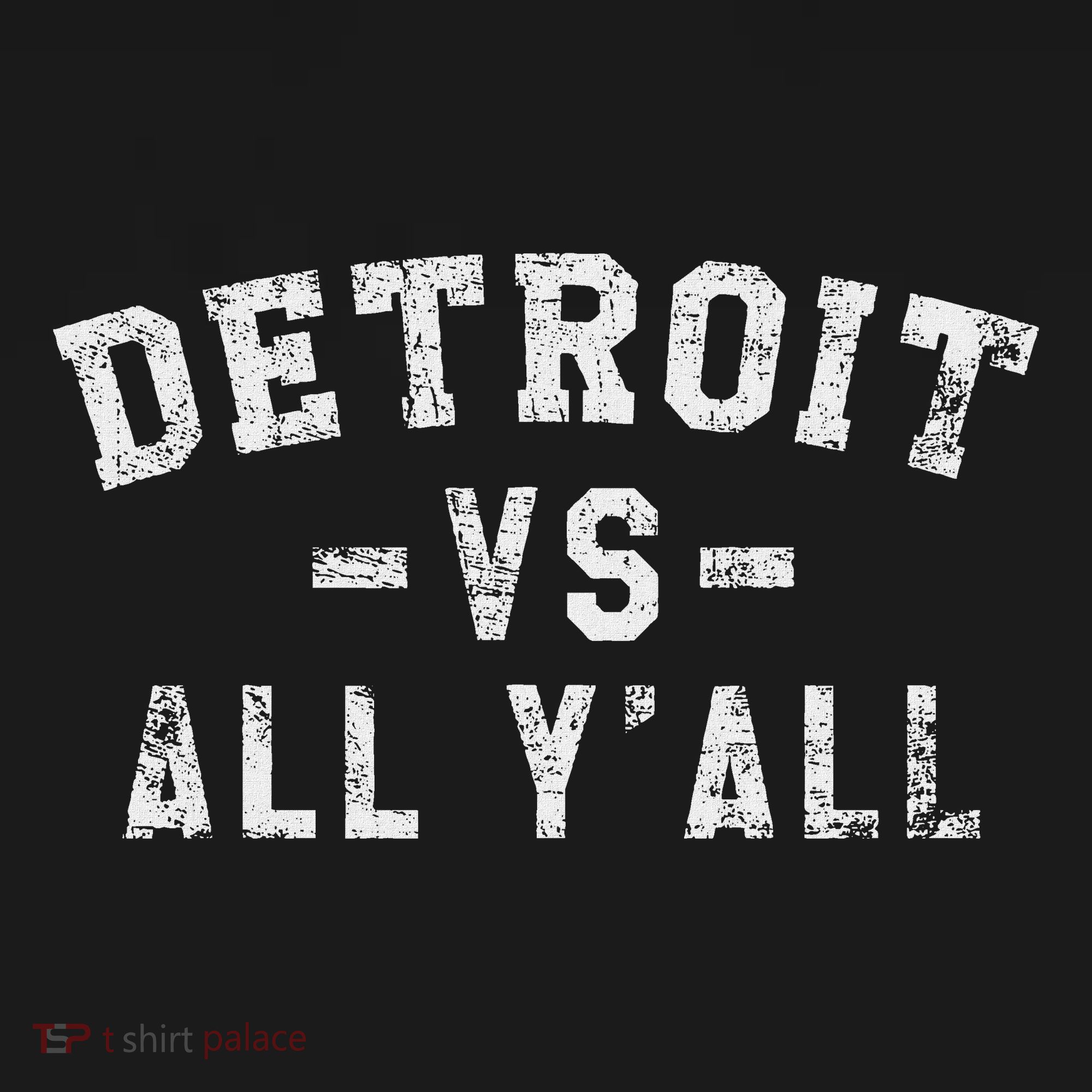 Detroit Vs All Yall For YAll Funny Detroit Women's Hoodie