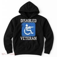 Disabled Veteran Armed Forces Military Soldier Army Usa Hoodie thumb 0