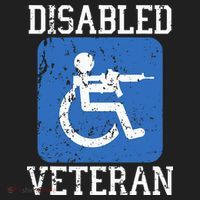 Disabled Veteran Armed Forces Military Soldier Army Usa Beanie thumb 2