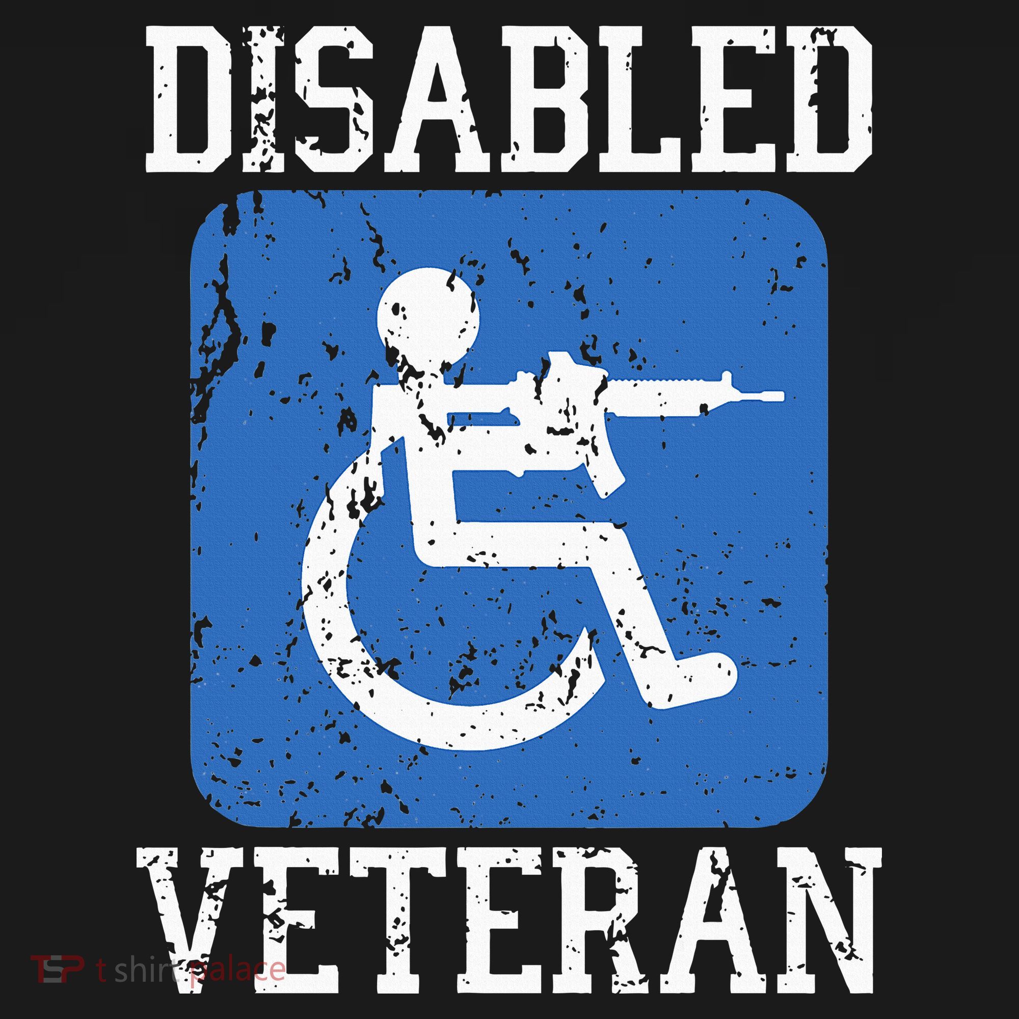 Disabled Veteran Armed Forces Military Soldier Army Usa Women's Hoodie