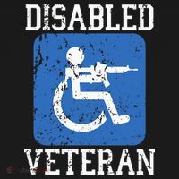 Disabled Veteran Armed Forces Military Soldier Army Usa Baby Bodysuit thumb 2
