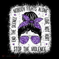 Domestic Violence Awareness Stop End Domestic Violence Coffee Mug thumb 5