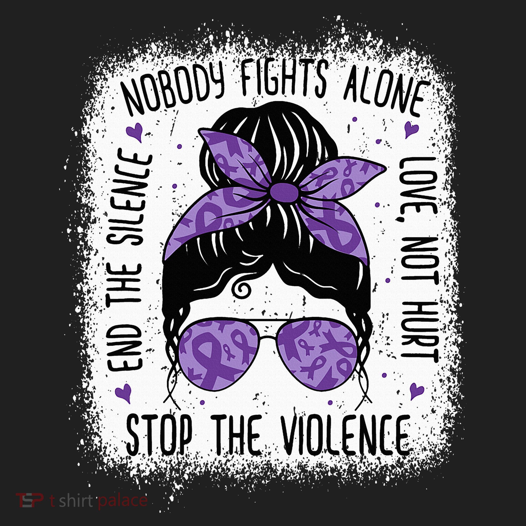 Domestic Violence Awareness Stop End Domestic Violence Beanie