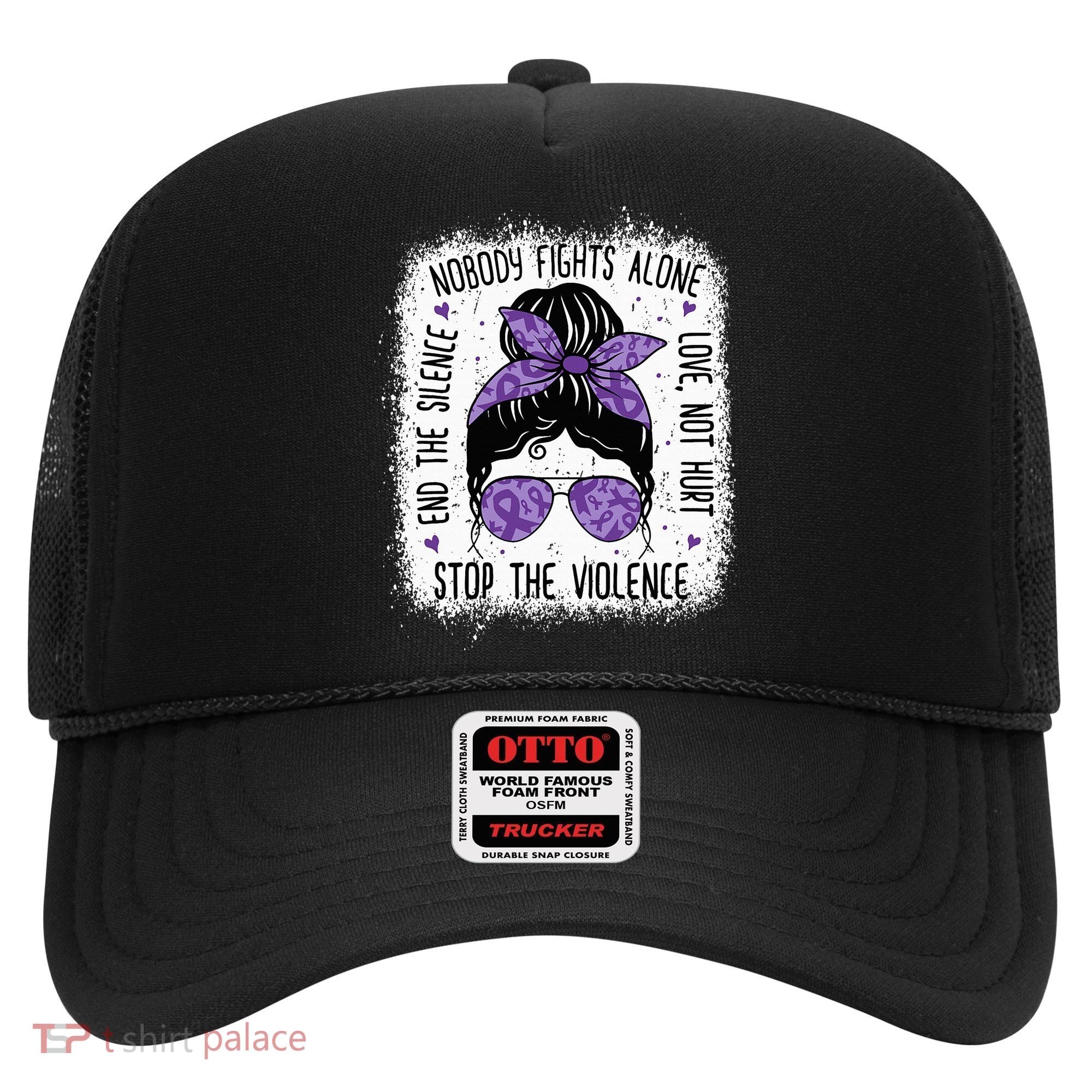 Domestic Violence Awareness Stop End Domestic Violence Hat