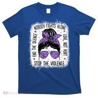 Domestic Violence Awareness Stop End Domestic Violence T-Shirt thumb 0