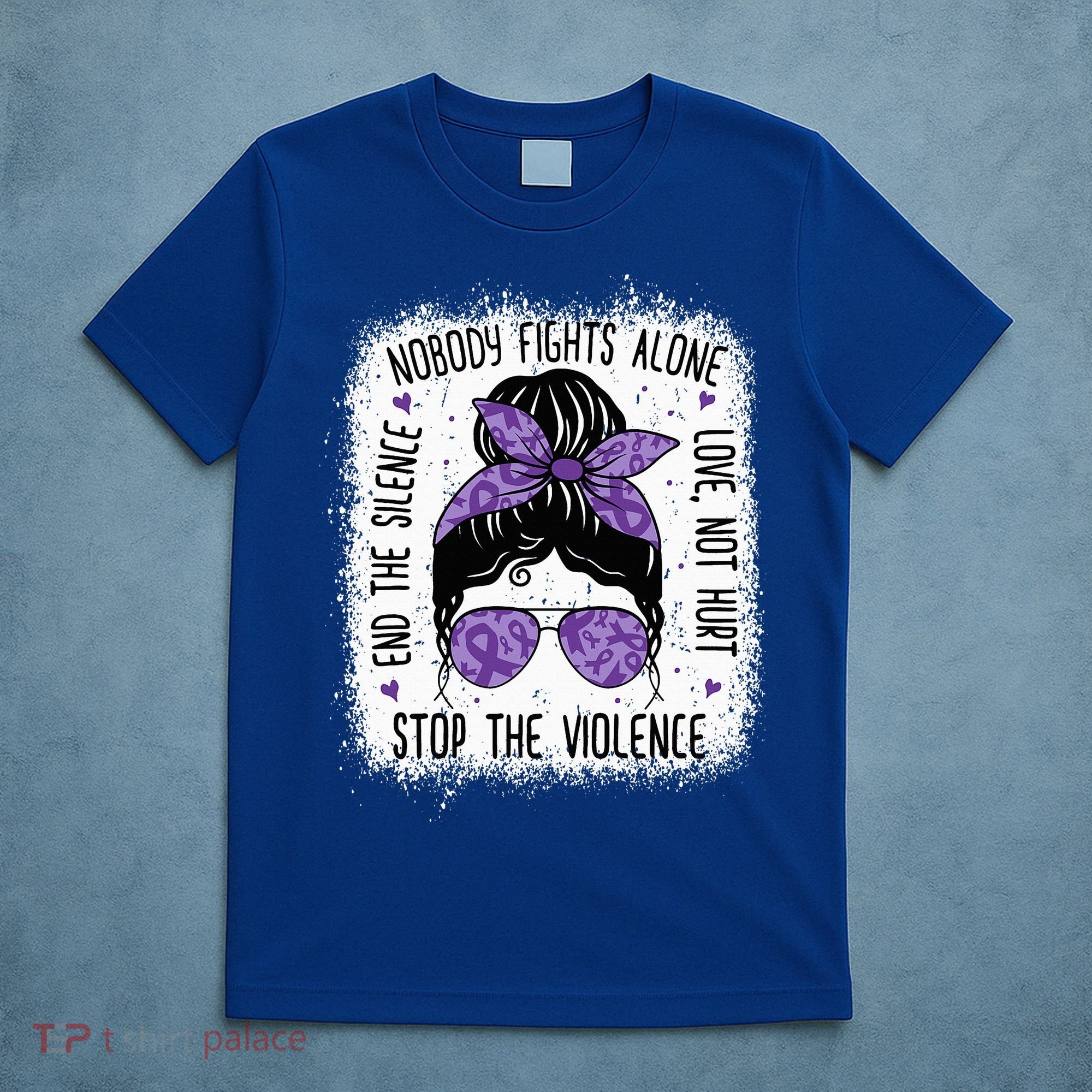 Domestic Violence Awareness Stop End Domestic Violence T-Shirt