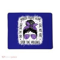 Domestic Violence Awareness Stop End Domestic Violence Mousepad thumb 0