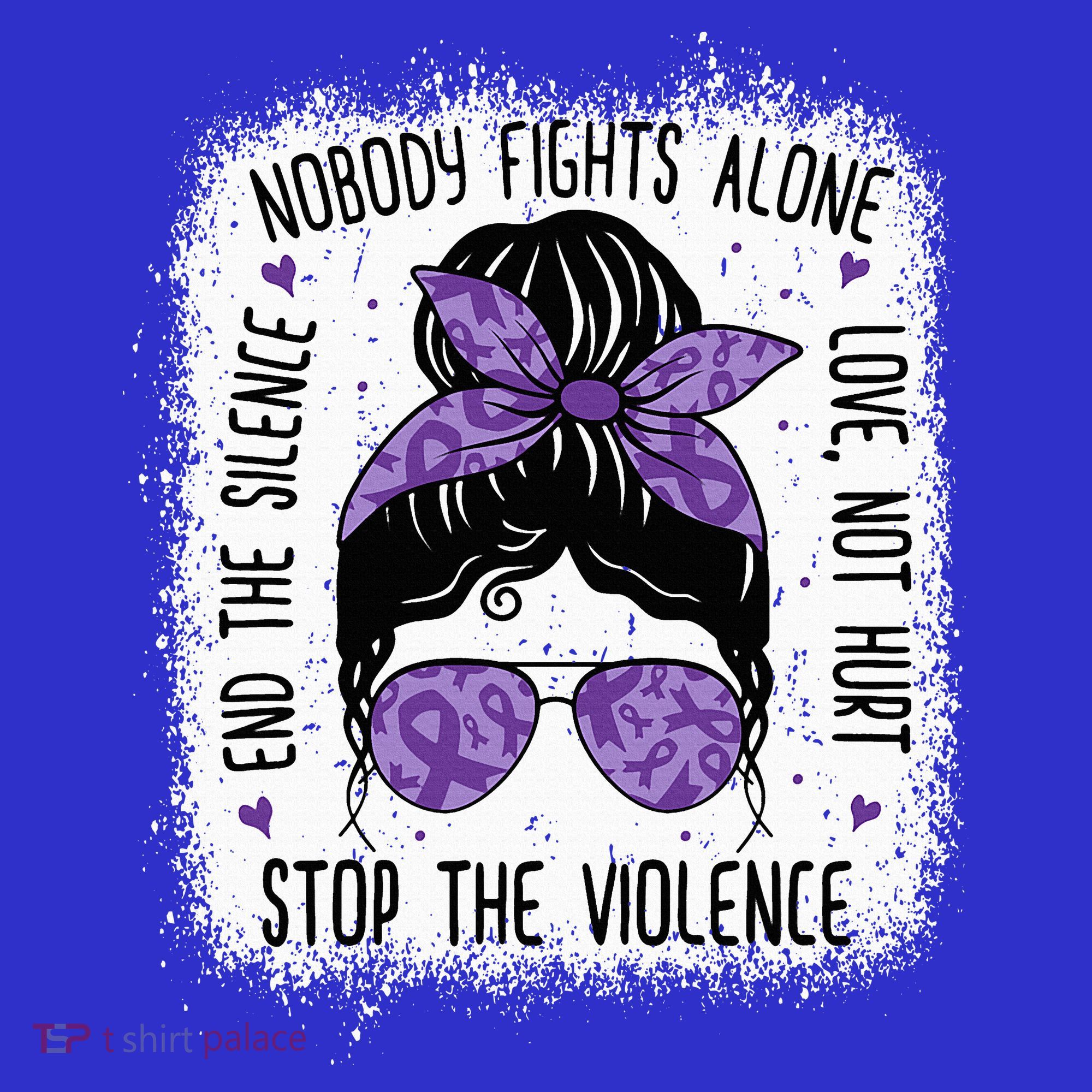 Domestic Violence Awareness Stop End Domestic Violence Women's Tank Top