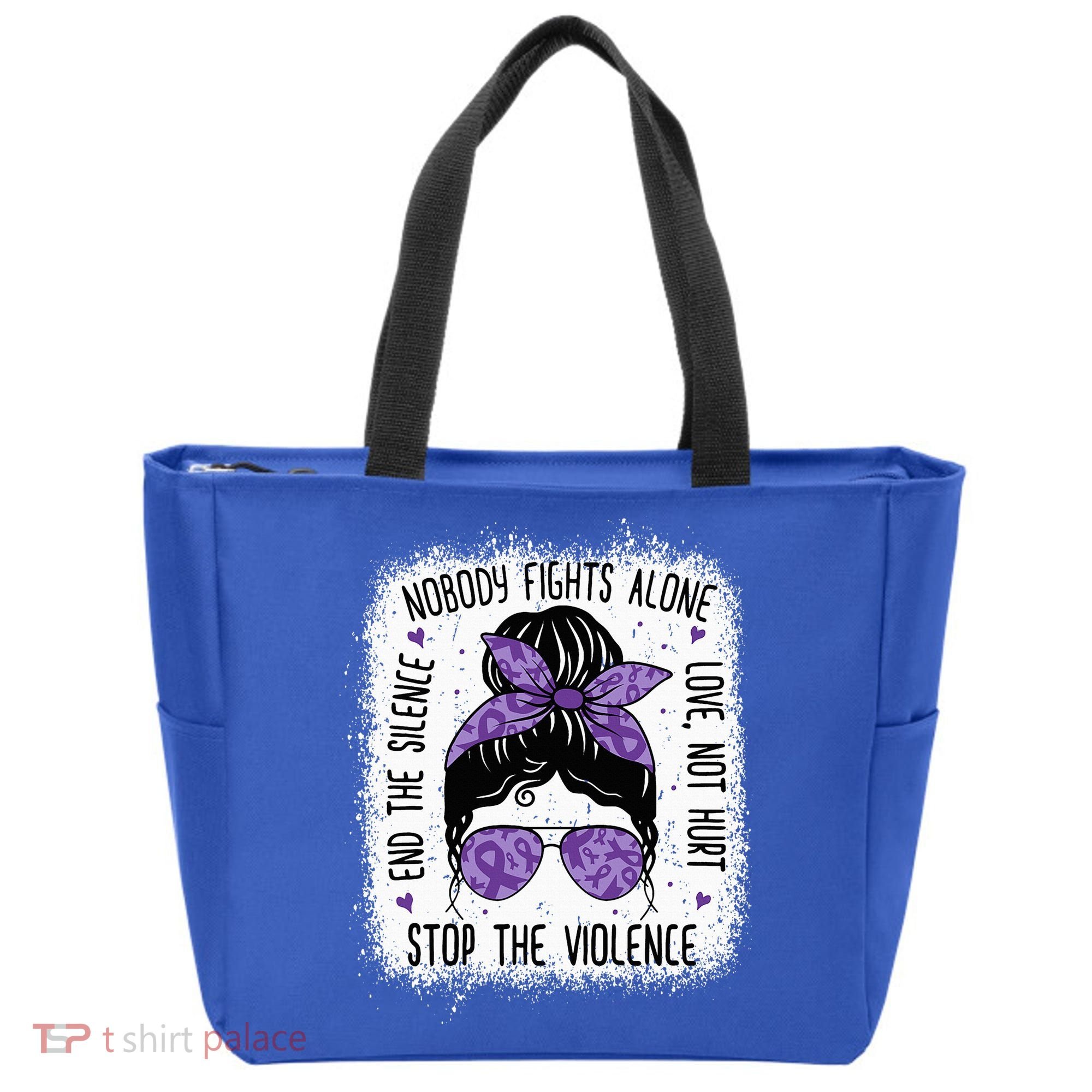 Domestic Violence Awareness Stop End Domestic Violence Tote Bag