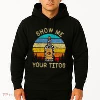 Drinking Vodka Alcohol Lover Show Me Your Hoodie thumb 2