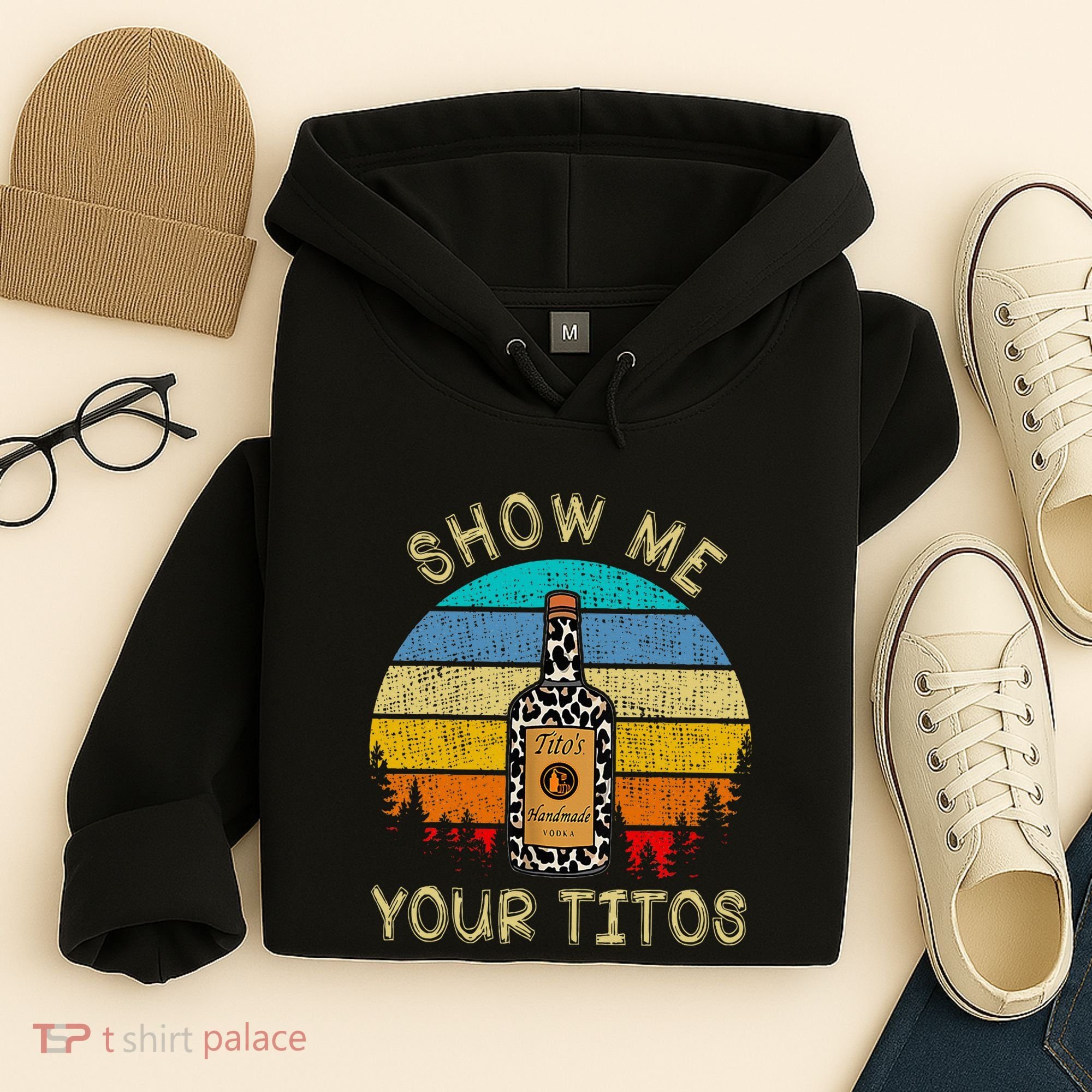 Drinking Vodka Alcohol Lover Show Me Your Hoodie
