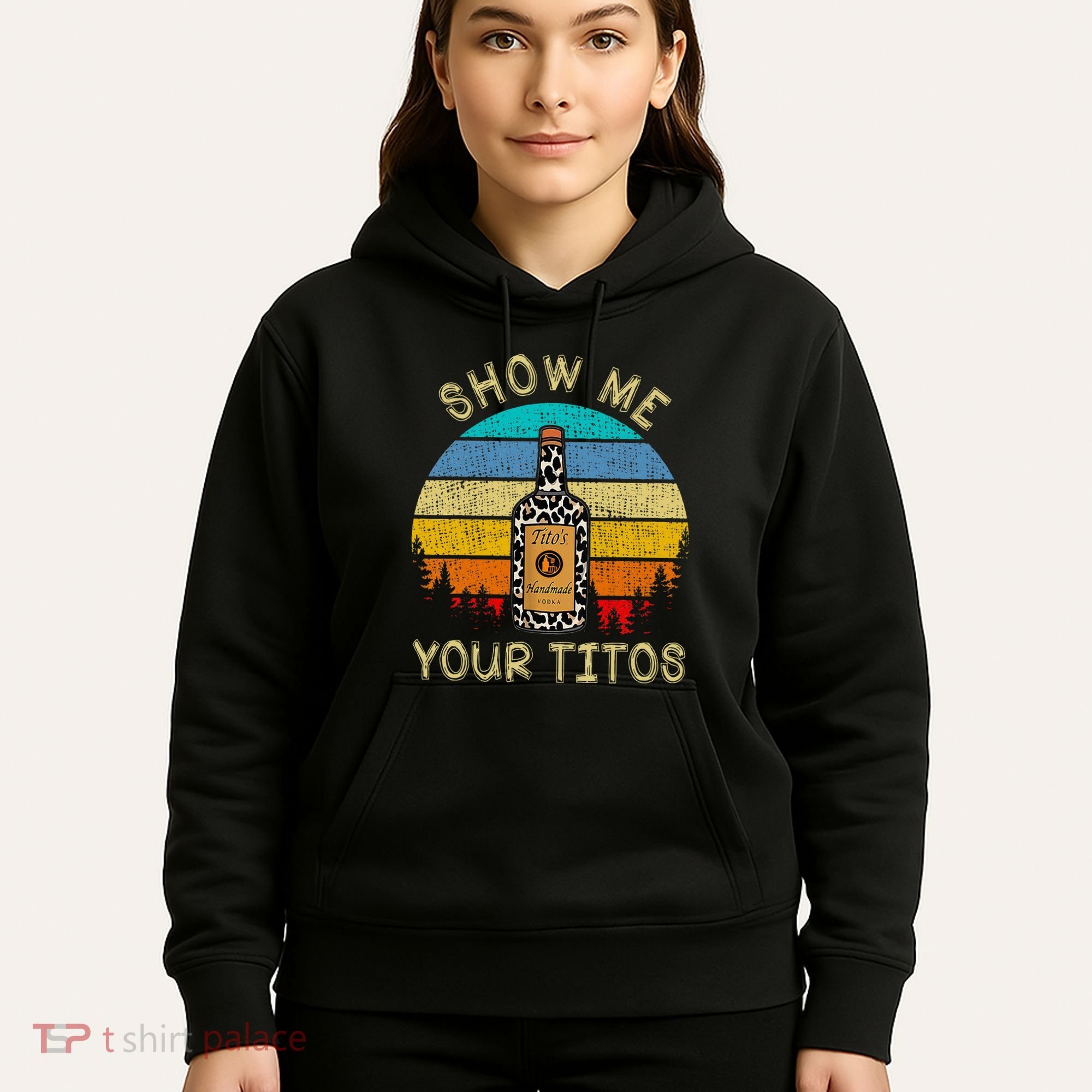 Drinking Vodka Alcohol Lover Show Me Your Hoodie