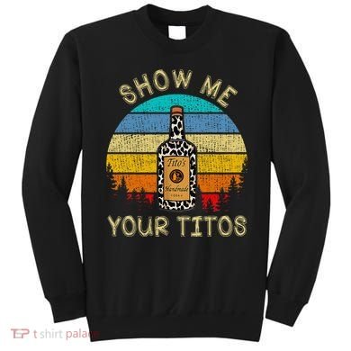 Drinking Vodka Alcohol Lover Show Me Your Sweatshirt