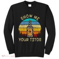 Drinking Vodka Alcohol Lover Show Me Your Sweatshirt thumb 0