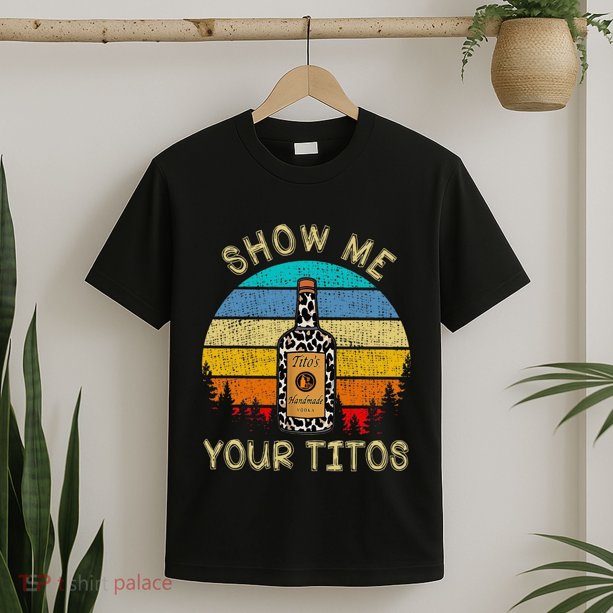 Drinking Vodka Alcohol Lover Show Me Your T-Shirt