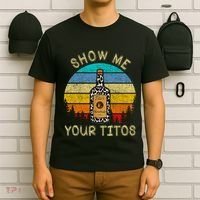 Drinking Vodka Alcohol Lover Show Me Your T-Shirt thumb 6