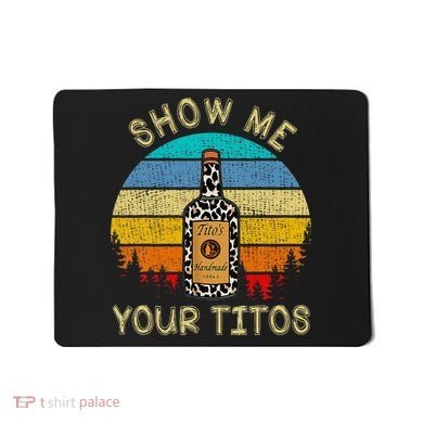 Drinking Vodka Alcohol Lover Show Me Your Mousepad