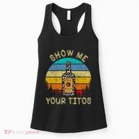 Drinking Vodka Alcohol Lover Show Me Your Women's Tank Top thumb 0