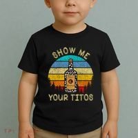 Drinking Vodka Alcohol Lover Show Me Your Toddler T-Shirt thumb 2