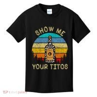 Drinking Vodka Alcohol Lover Show Me Your Kids T-Shirt thumb 0