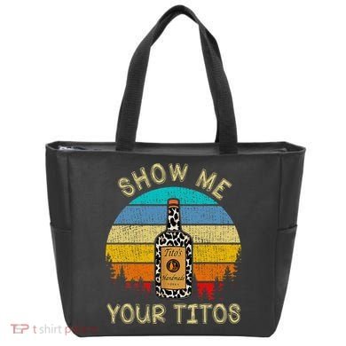 Drinking Vodka Alcohol Lover Show Me Your Tote Bag