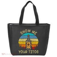 Drinking Vodka Alcohol Lover Show Me Your Tote Bag thumb 0