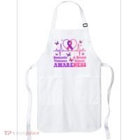 Domestic Violence & Breast Cancer Awareness Month Warrior Apron thumb 0
