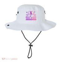 Domestic Violence & Breast Cancer Awareness Month Warrior Bucket Hat thumb 0