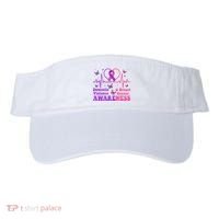 Domestic Violence & Breast Cancer Awareness Month Warrior Visor thumb 0